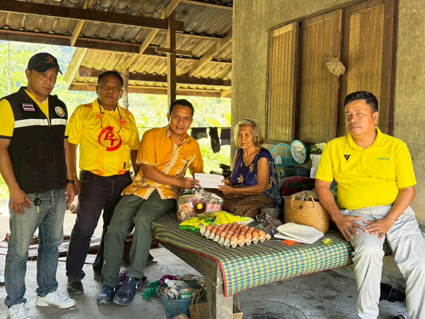 โครงการช่วยเหลือประชาชนด้านการส่งเสริมและพัฒนาคุณภาพชีวิตของ