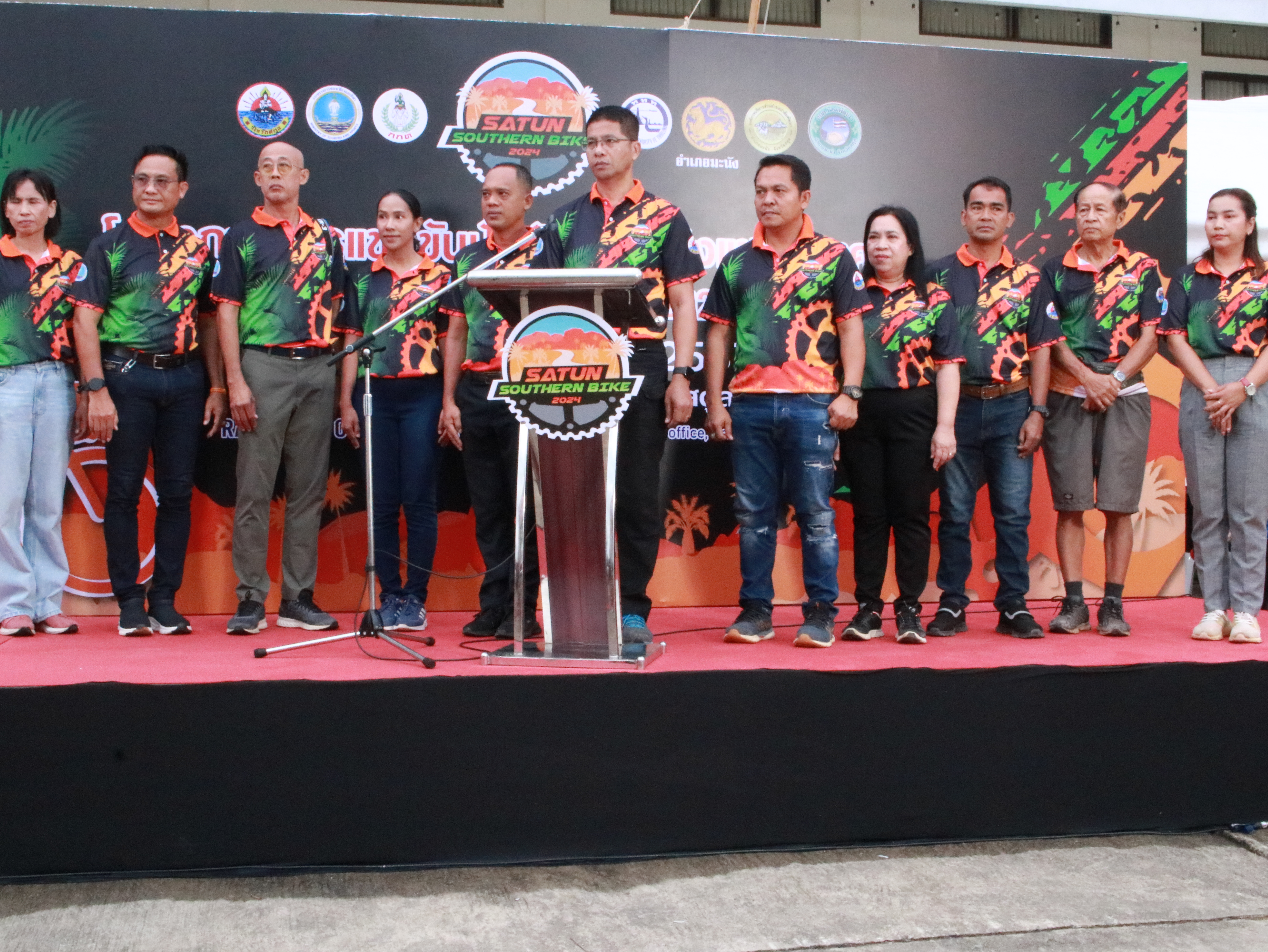 กิจกรรมปั่นจักรยานชิงแชมป์ภาคใต้ “Satun Southern Bike 2024”