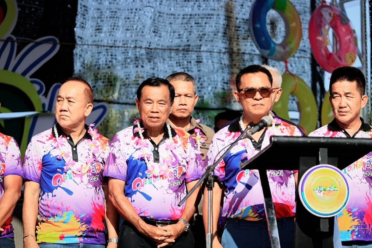 💦Songkran Manang festival 2024 🏖️🫠🍭🔫