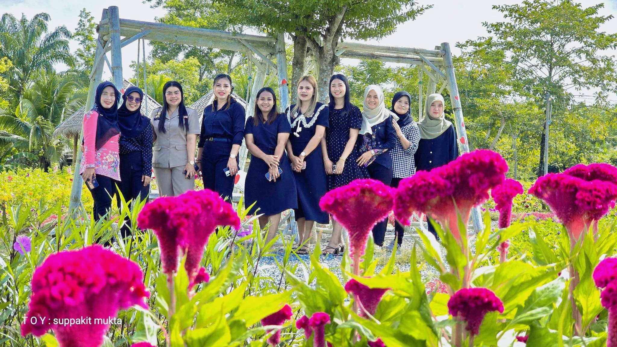ยินดีต้อนรับคณะเจ้าหน้าที่จาก อบต.น้ำผุด
