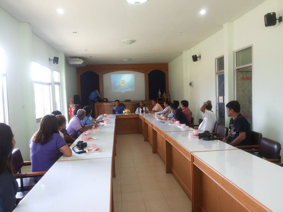 ต้อนรับคณะศึกษาดูงานจากเทศบาลตำบลพรหมโลกอำเภอพรหมคิรี จ.นครศรีฯ