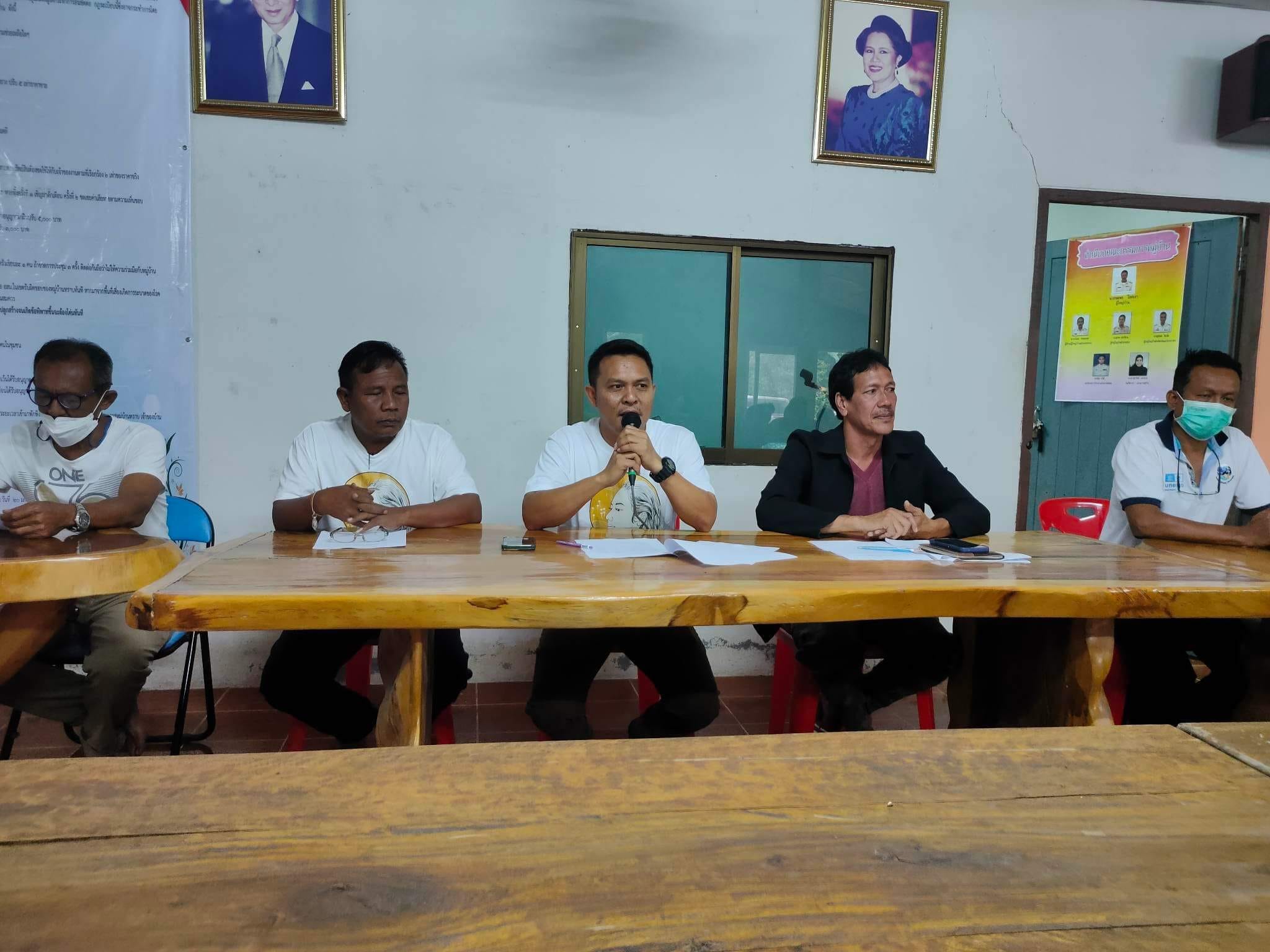 เวทีเปิดโอกาศให้ประชาชนได้มีส่วนร่วมในการดำเนินงาน