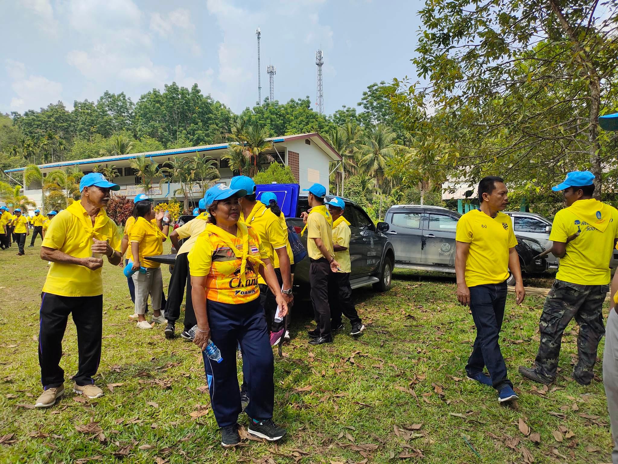 โครงการอาสาสมัครท้องถิ่นรักษ์โลก วันที่ 17/5/2565