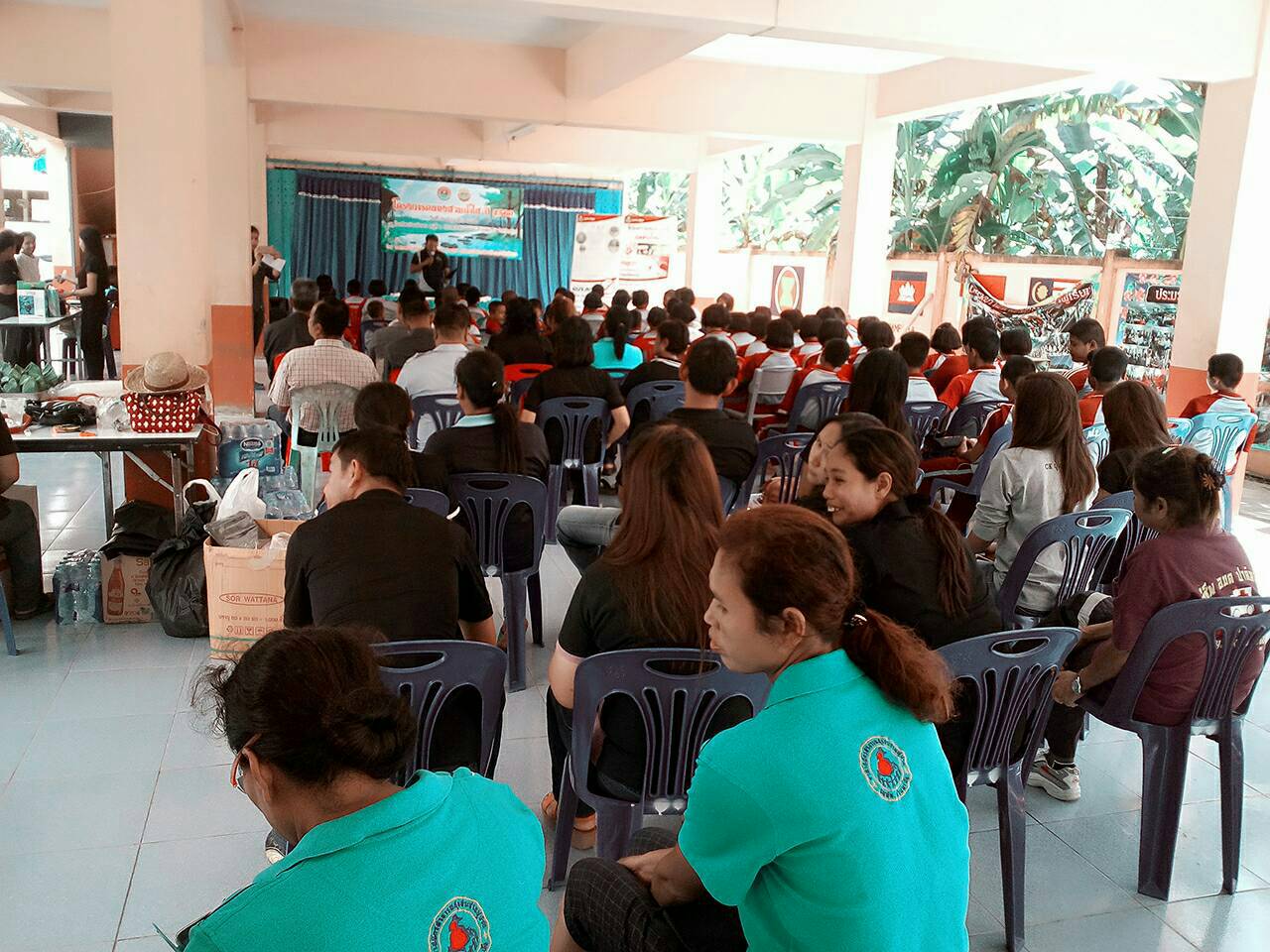 โครงการคลองสวยน้ำใส ประจำปี 2560